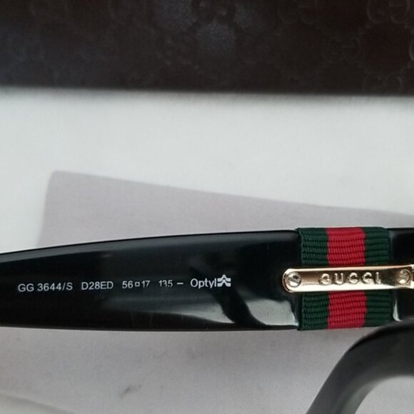 Authentic Gucci sunglasses main image 6